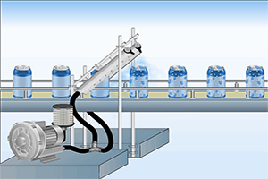 Las principales características de la máquina secadora de cuerpo de botella