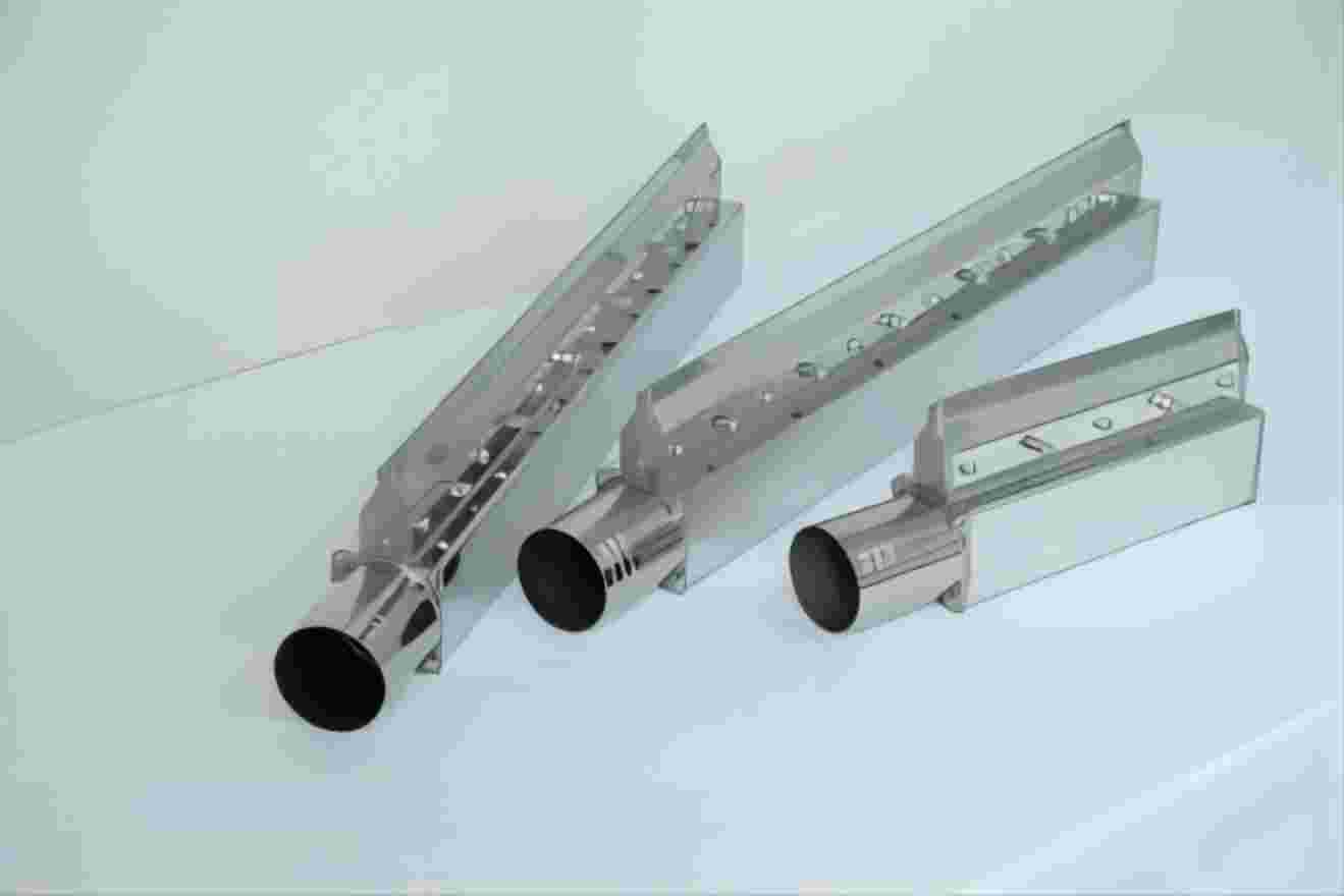 ¿En qué escenarios se usan cuchillos de aire de acero inoxidable?