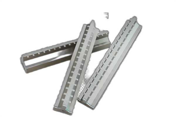 ¿En qué industrias se usan los cuchillos de aire de aleación de aluminio?