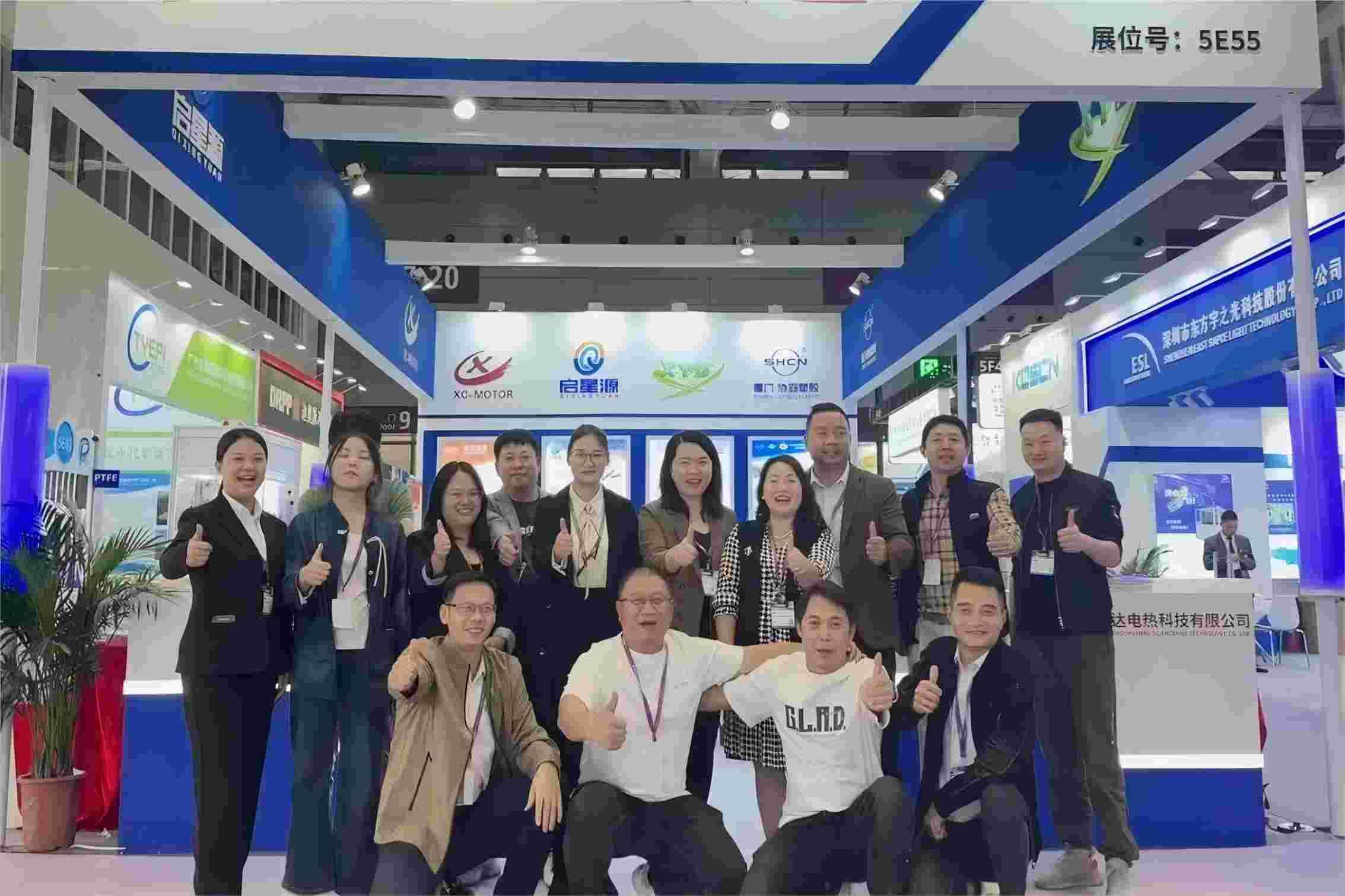 La Exposición de Circuito Electrónico Internacional de Shenzhen de 2024 fue un éxito completo, gracias por el apoyo y el amor de todos los clientes nuevos y antiguos