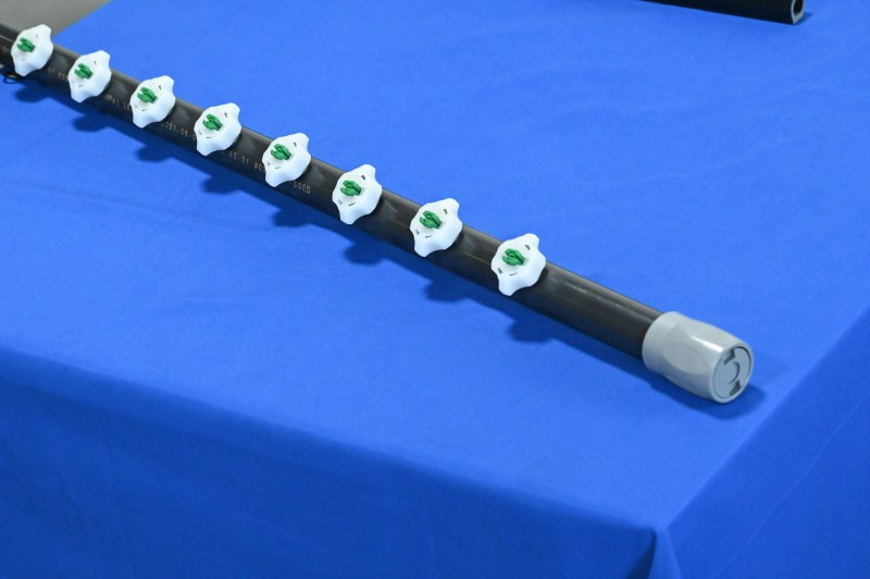 Tubería de boquilla (PVC)