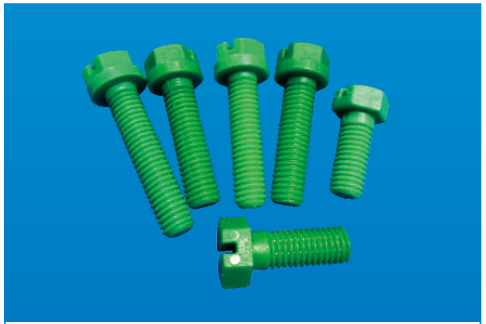 Pp tornillo hexadecimal externo