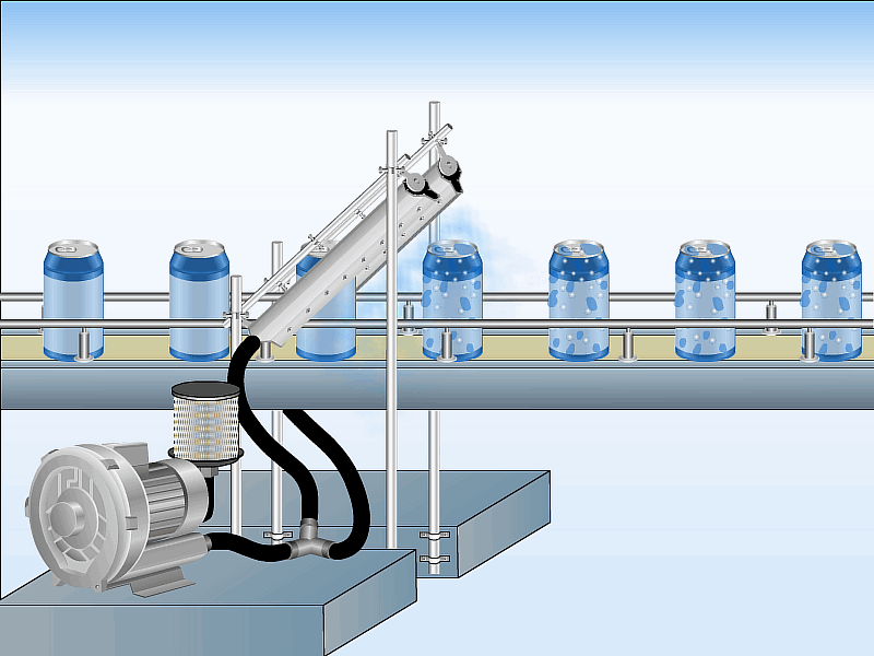 How to Select Suitable Stainless Steel Air Knives For Food Line.png