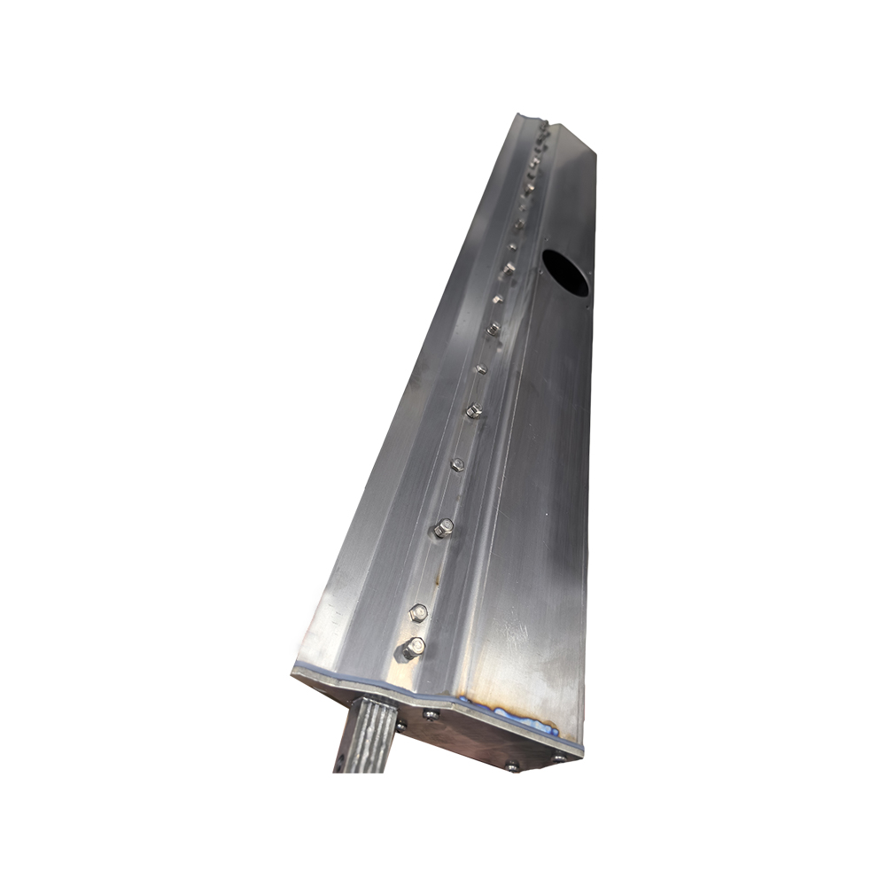 Cuchillo de aire comprimido de aleación de titanio jpg